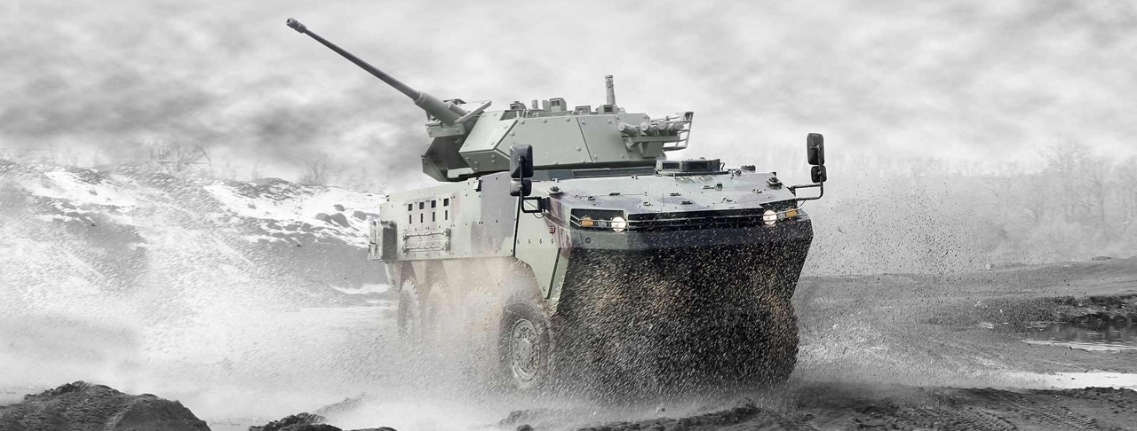 Arma Turkish 8x8 Amphibious Infantry Fighting Vehicle (IFV) (E)
